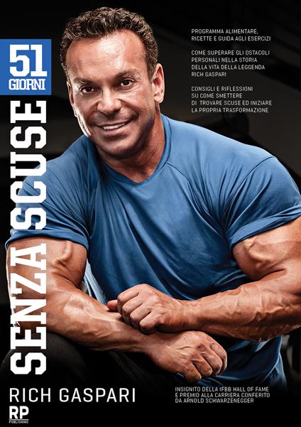 51 giorni senza scuse. Ediz. multilingue - Rich Gaspari - copertina