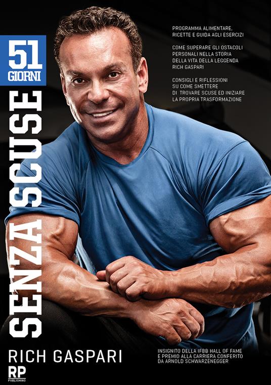 51 giorni senza scuse. Ediz. multilingue - Rich Gaspari - copertina