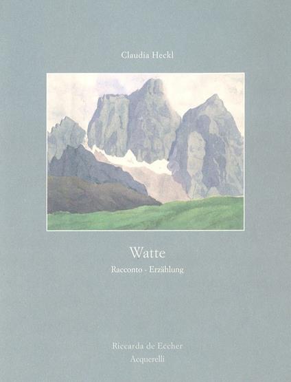 Watte - Claudia Heckl - copertina