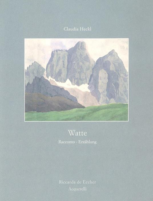 Watte - Claudia Heckl - copertina