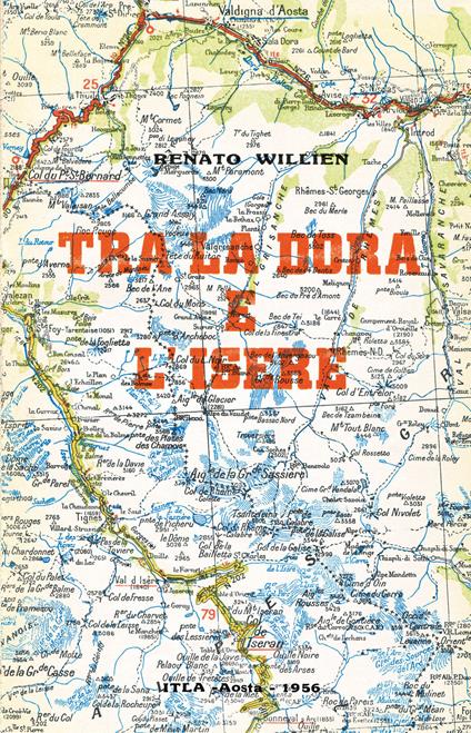 Tra la Dora e l'Isère - René Willien - copertina