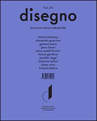 Disegno. La nuova cultura industriale. Ediz. multilingue. Vol. 4 - copertina