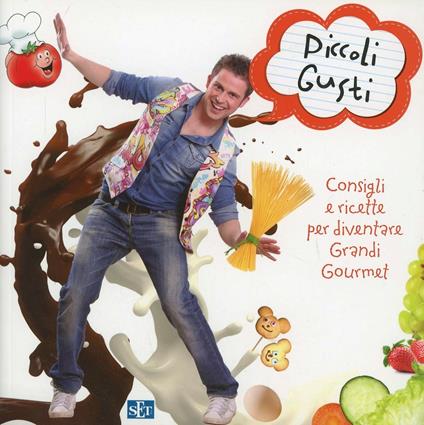 Piccoli gusti - Lorenzo Branchetti - copertina