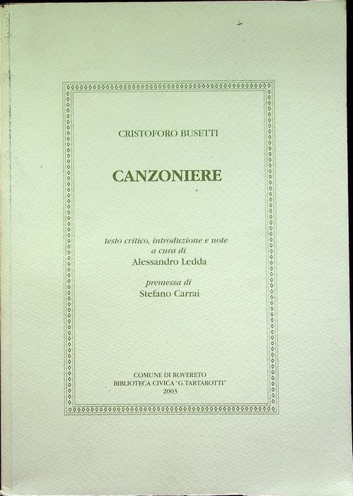 Canzoniere