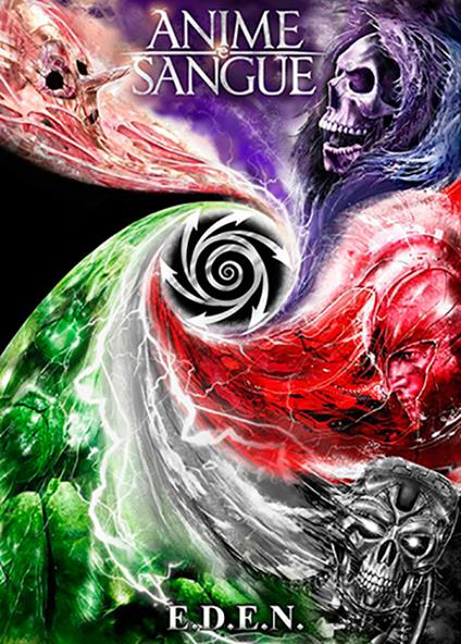 Anime e sangue. E.D.E.N. - Curte - copertina