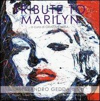 Tribute to Marilyn - Alessandro Gedda - copertina