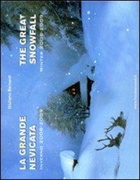 La grande nevicata-The great snowfall - Giuliano Bernardi - copertina