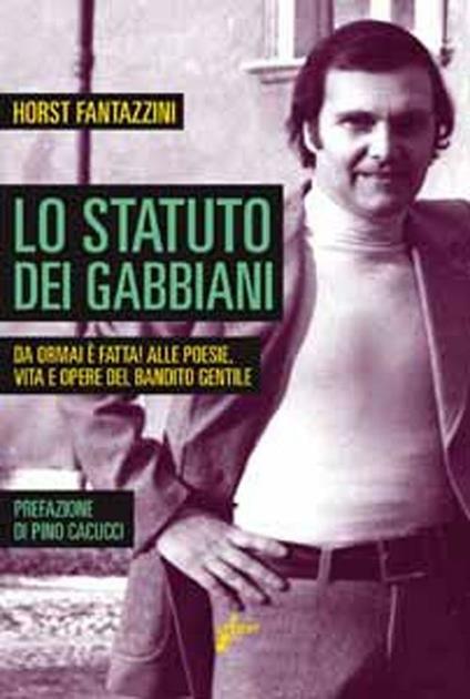 Lo statuto dei gabbiani - Horst Fantazzini - copertina