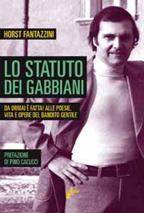 Lo statuto dei gabbiani - Horst Fantazzini - copertina