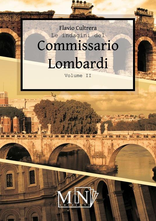 Le indagini del commissario Lombardi - Flavio Cultrera - copertina