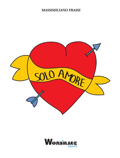 Solo amore - Massimiliano Frassi - copertina