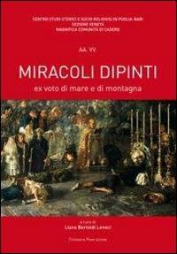 Miracoli dipinti. Ex voto di mare e di montagna - copertina