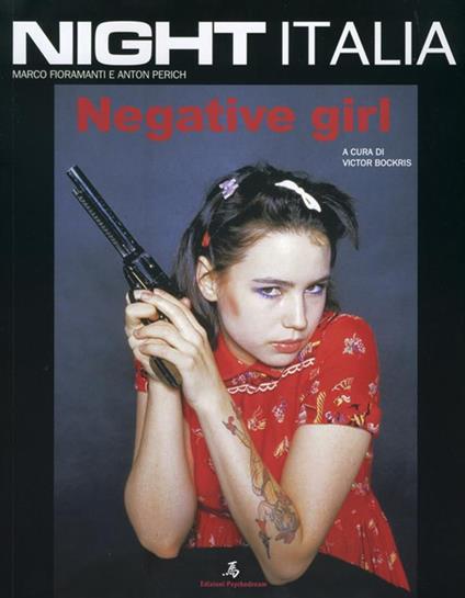 Negative girl. L'anima errante - Marco Fioramanti - copertina