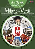 Safari d'arte. Percorso Milano e Verdi. Ediz. italiana e inglese