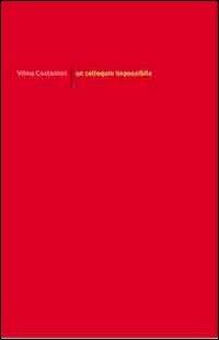 Un colloquio impossibile - Vilma Costantini - copertina