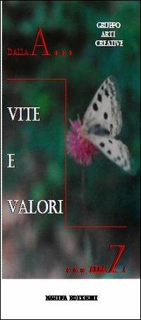 Dalla A... alla Z. Vite e valori - copertina