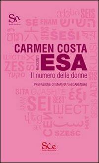 ESA il numero delle donne - Carmen Costa - copertina