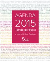 Tempo di poesia. Agenda 2015 - copertina