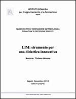 LIM. Strumento per una didattica innovativa