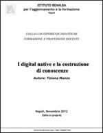 I digital native e la costruzione di conoscenze