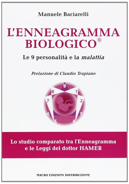 L' enneagramma biologico®. Le 9 personalità e la malattia secondo le leggi del dottor Hamer - Manuele Baciarelli - copertina