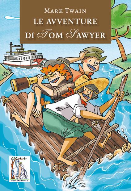 Le avventure di Tom Sawyer - Mark Twain - copertina