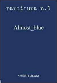 Almost blue - copertina