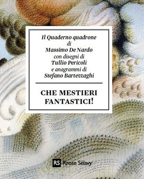 Che mestieri fantastici! Il Quaderno quadrone - Massimo De Nardo - copertina