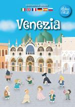 Venezia. Ediz. multilingue. Con adesivi