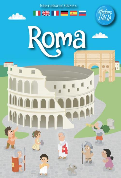 Roma. Con adesivi - Andrea Francesco Tessarolo - copertina