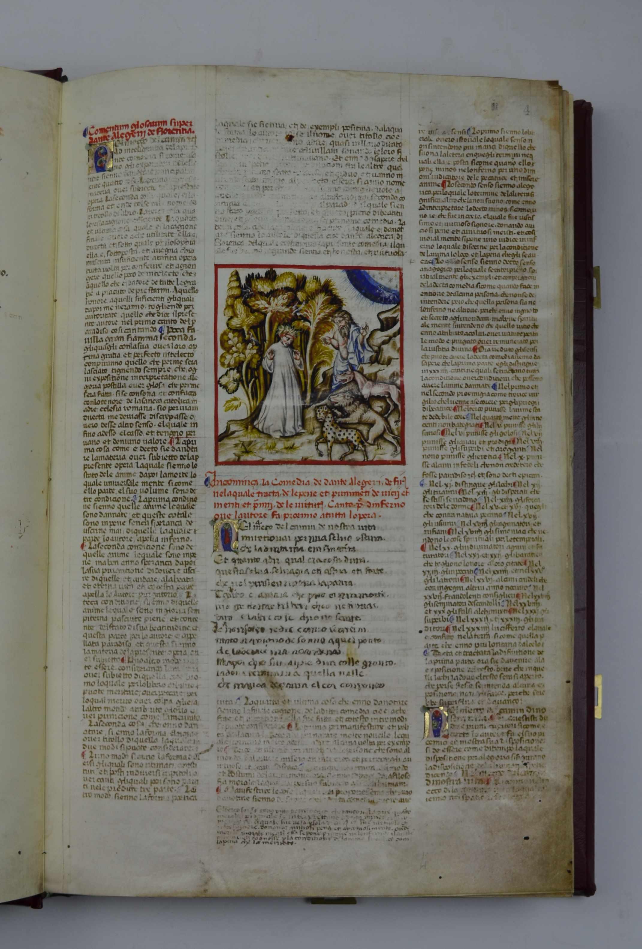 La Divina Commedia gradenighiana. Manoscritto sc-ms 1162 della Biblioteca Gambalunga di Rimini