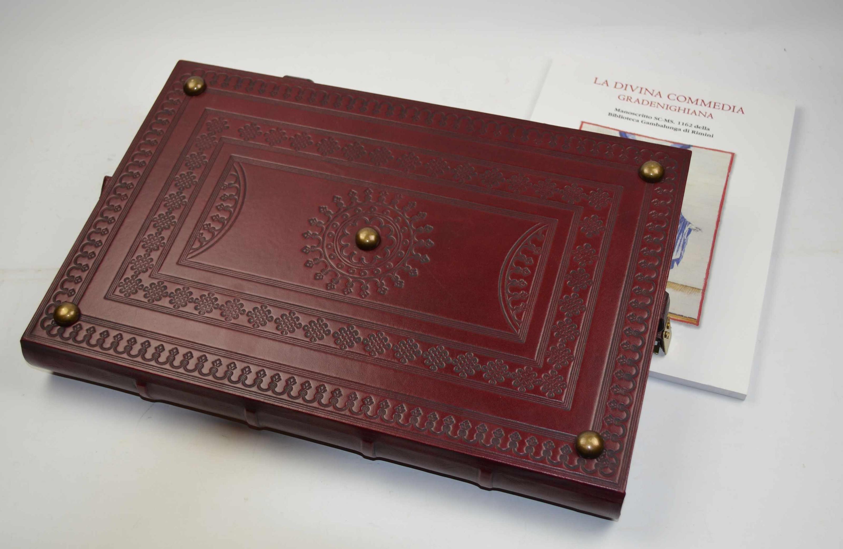 La Divina Commedia gradenighiana. Manoscritto sc-ms 1162 della Biblioteca Gambalunga di Rimini