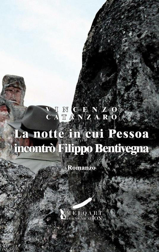 La notte in cui Pessoa incontrò Filippo Bentivegna - Vincenzo Catanzaro - copertina