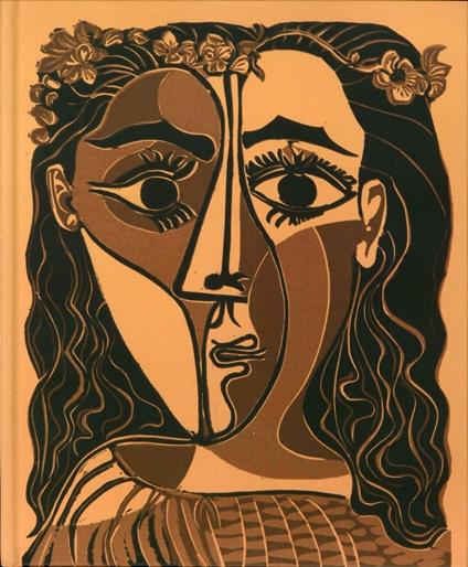 Pablo Picasso. Il colore inciso - copertina