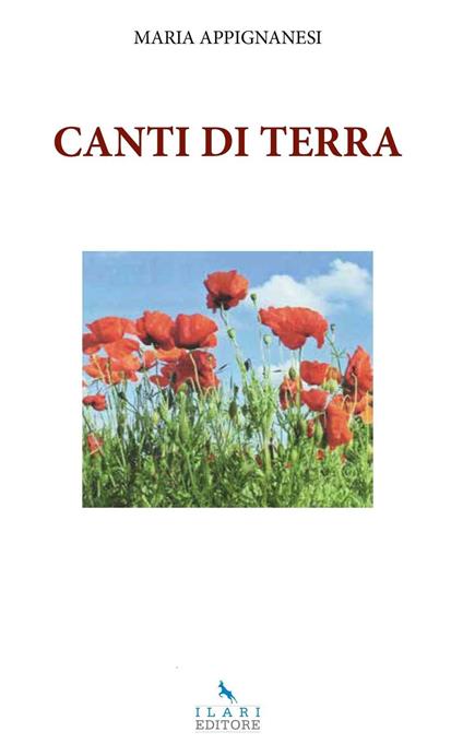 Canti di terra - Maria Appignanesi - copertina