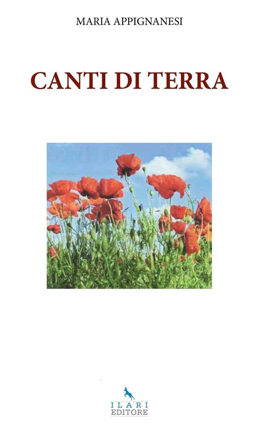 Canti di terra - Maria Appignanesi - copertina