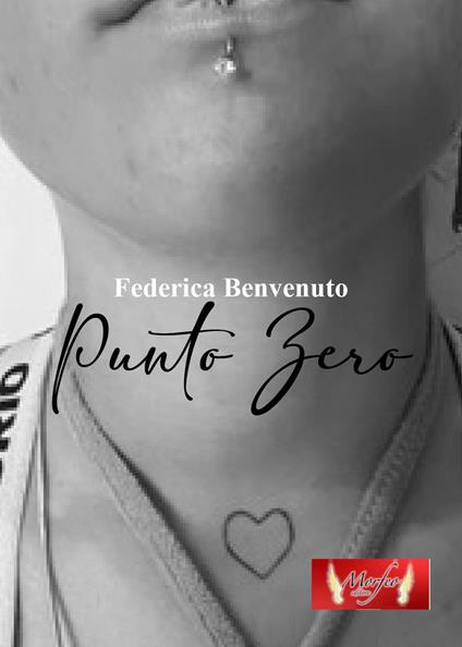 Punto zero - Federica Benvenuto - copertina