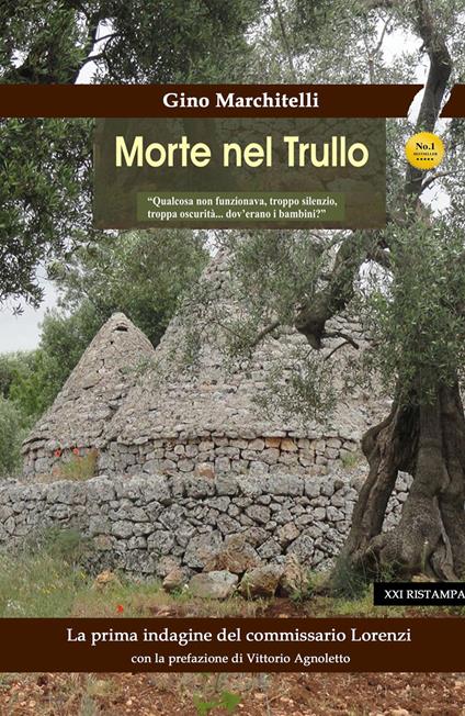 Morte nel trullo - Gino Marchitelli - copertina