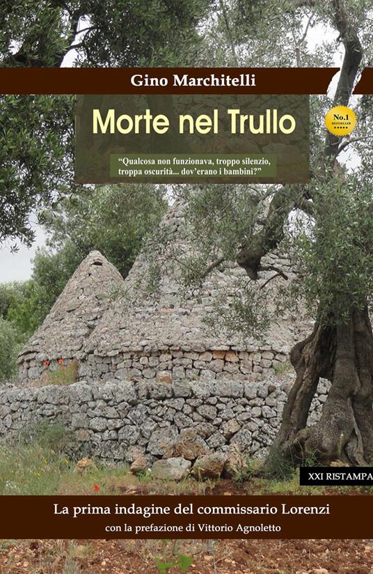 Morte nel trullo - Gino Marchitelli - copertina