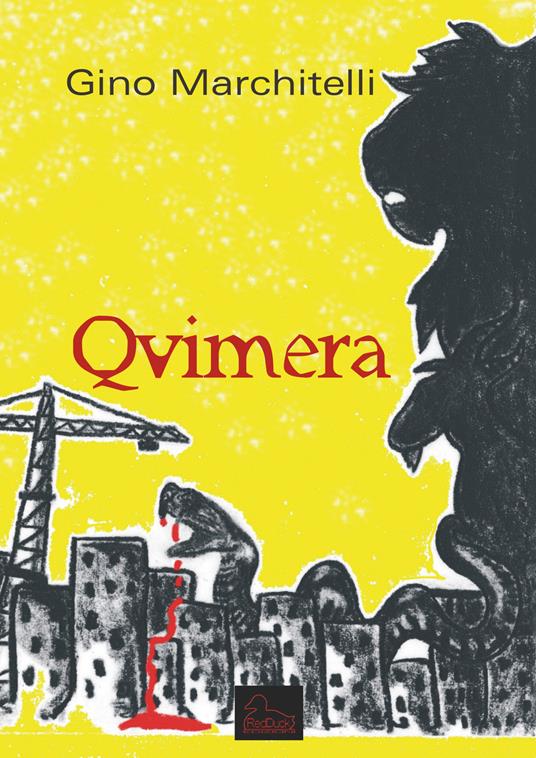 Qvimera - Gino Marchitelli - copertina