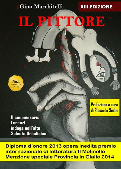 Il pittore - Gino - copertina