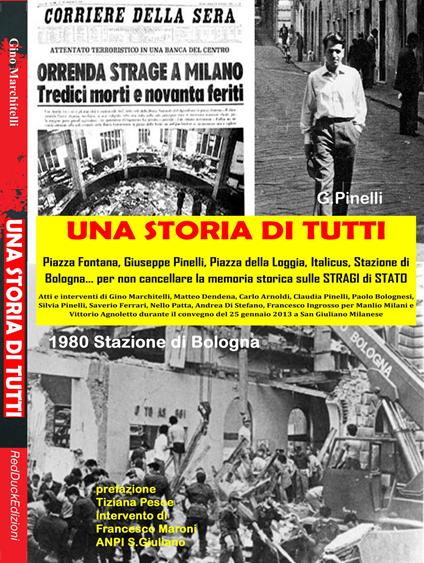 Una storia di tutti - Gino Marchitelli - copertina