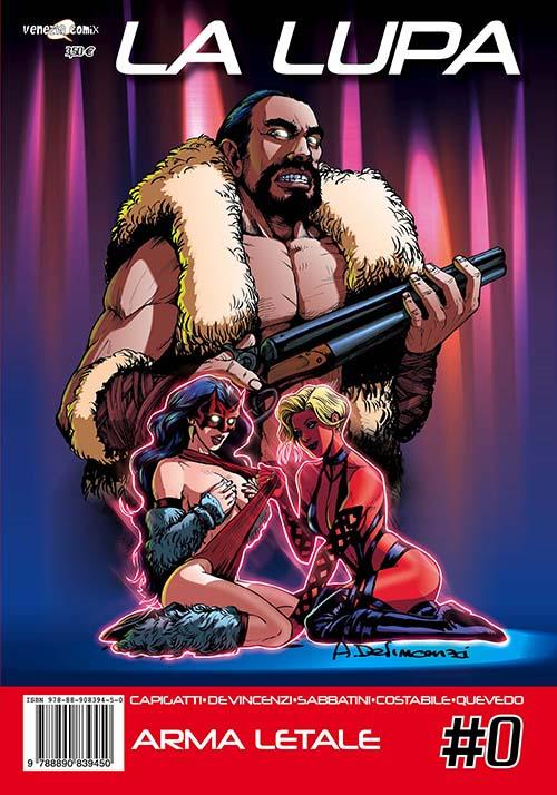 La lupa. Arma letale - copertina