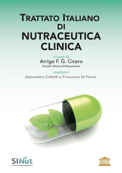 Trattato italiano di nutraceutica clinica - copertina