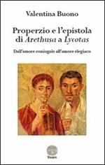 Properzio e l'epistola di Arethusa a Lycotas. Dall'amore coniugale all'amore elegiaco