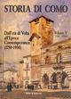 Storia di Como. Dall'età di Volta all'epoca contemporanea (1750-1950). Vol. 5\1 - copertina