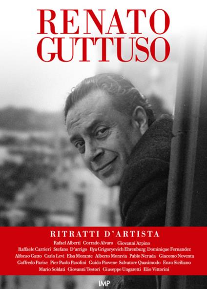 Renato Guttuso. Ritratti d'artista. Con DVD video - copertina
