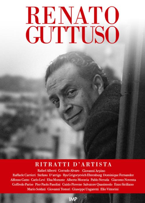 Renato Guttuso. Ritratti d'artista. Con DVD video - copertina
