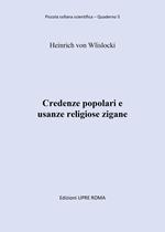 Credenze popolari e usanze religiose zigane