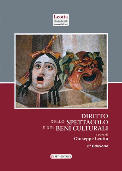 Diritto dello spettacolo e dei beni culturali - Giuseppe Leotta - copertina